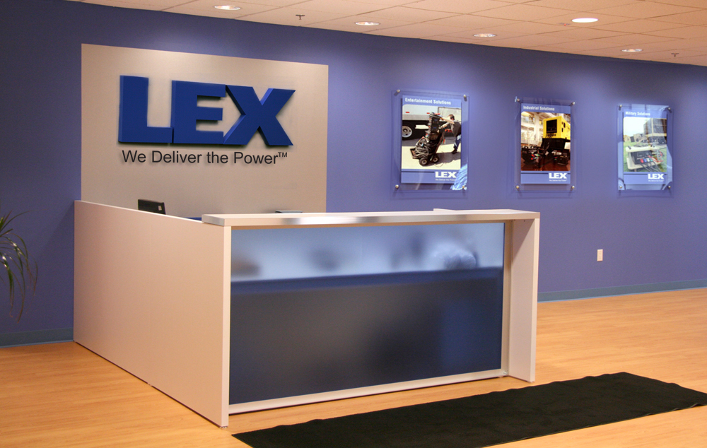 Lex Products Office Entrance
